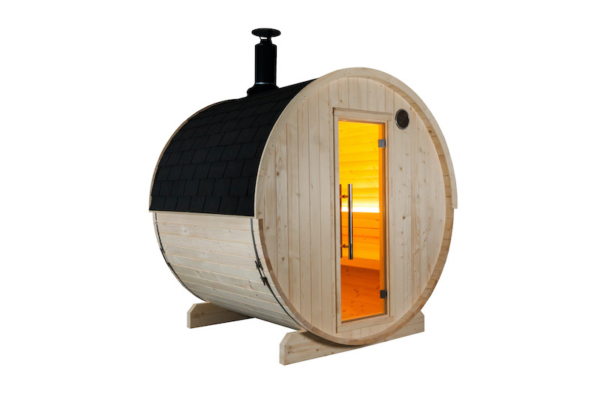 Sauna tonneau Kuusi en 180cm 4 personnes