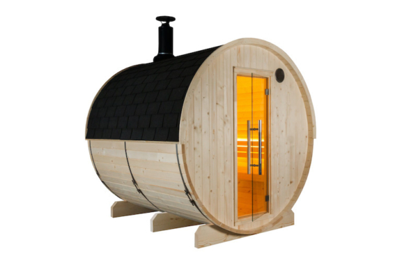 Sauna tonneau Kuusi en 220cm 4 personnes