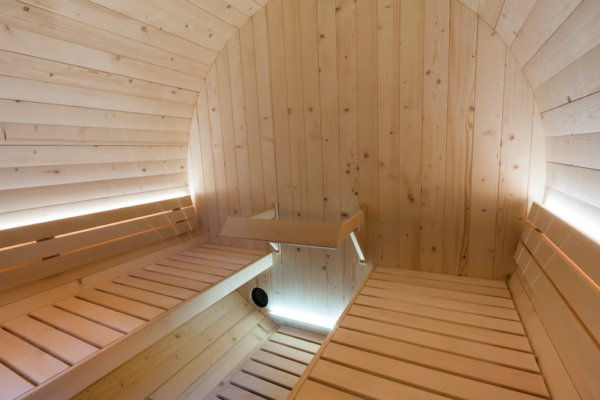 Sauna Revontuli Épicéa