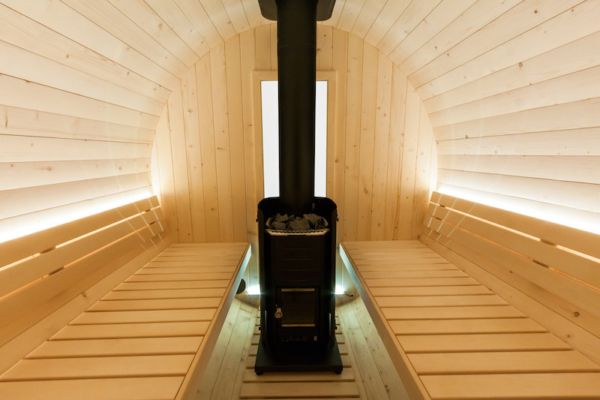 Sauna Revontuli Épicéa