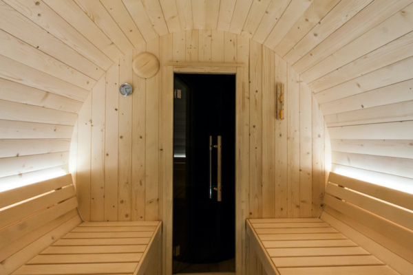 Sauna Revontuli Épicéa