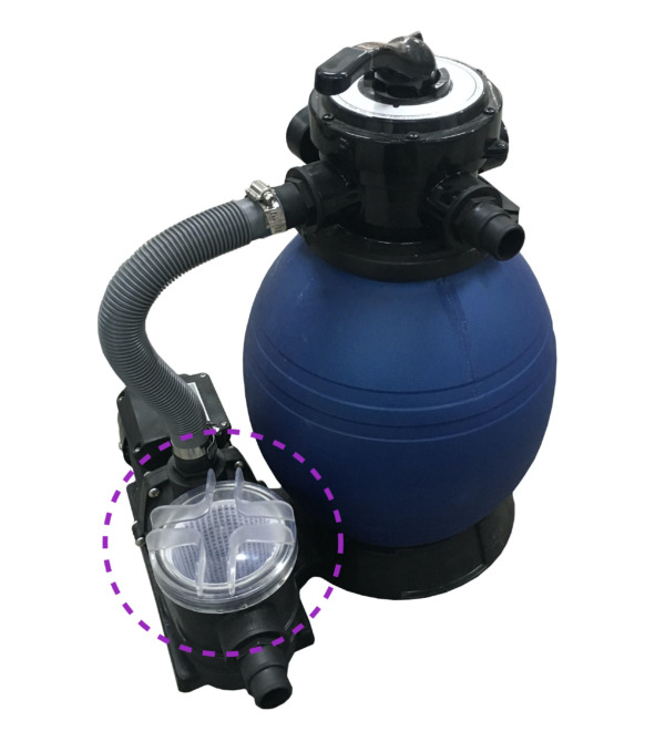 Couvercle plastique transparent