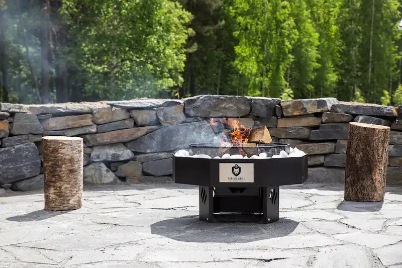 Carelia Grill - Brasero - 9K-80