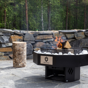 Carelia Grill 9K-80 Déco