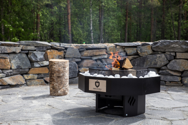 Carelia Grill 9K-80 Déco