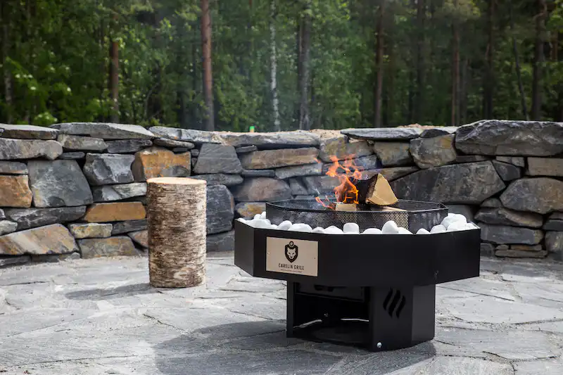 Carelia Grill 9K-80 Déco