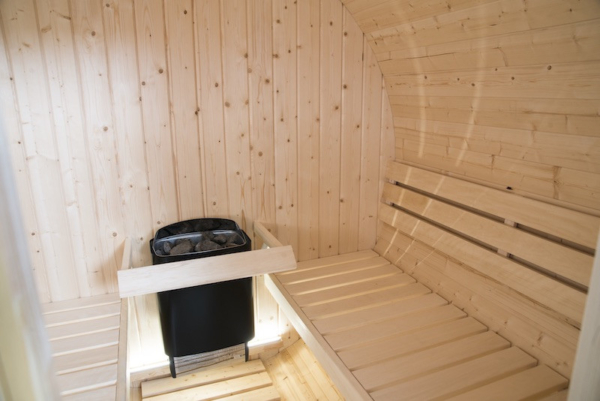 Sauna Revontuli Épicéa