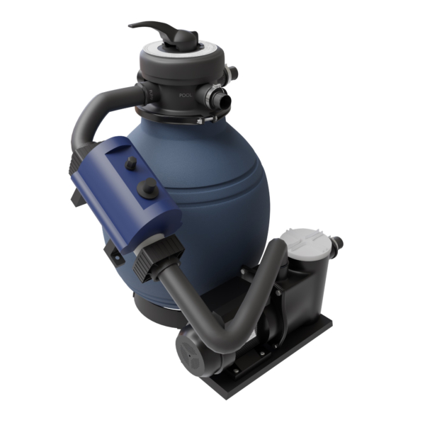 Réchauffeur électrique avec la pompe de filtration MF250