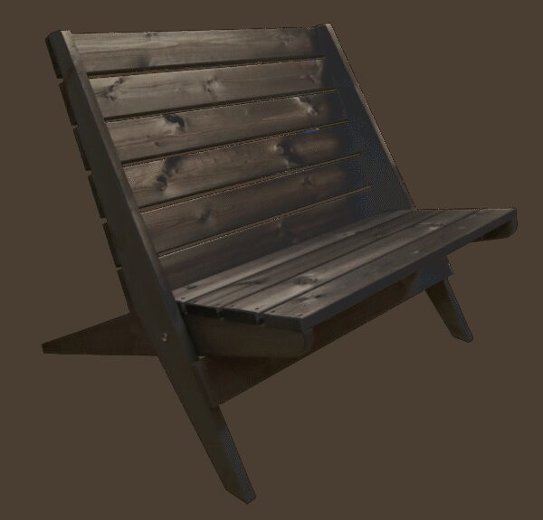 Chaise Granny Double Ecofurn