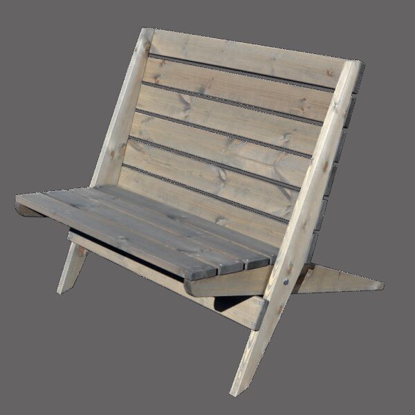 Chaise Granny Double Ecofurn