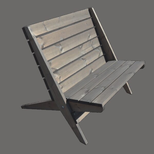 Chaise Granny Double Ecofurn