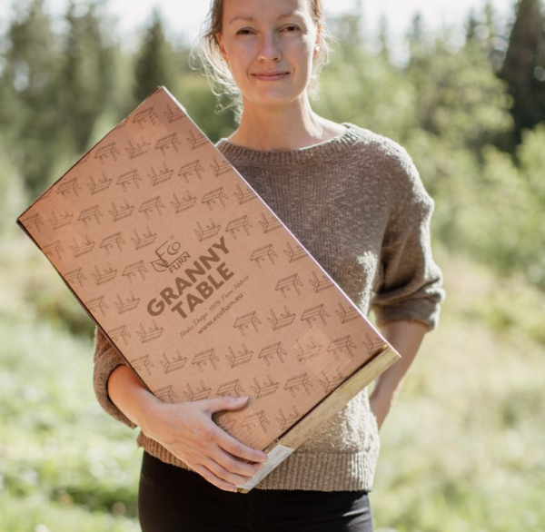 Table Granny par EcoFurn