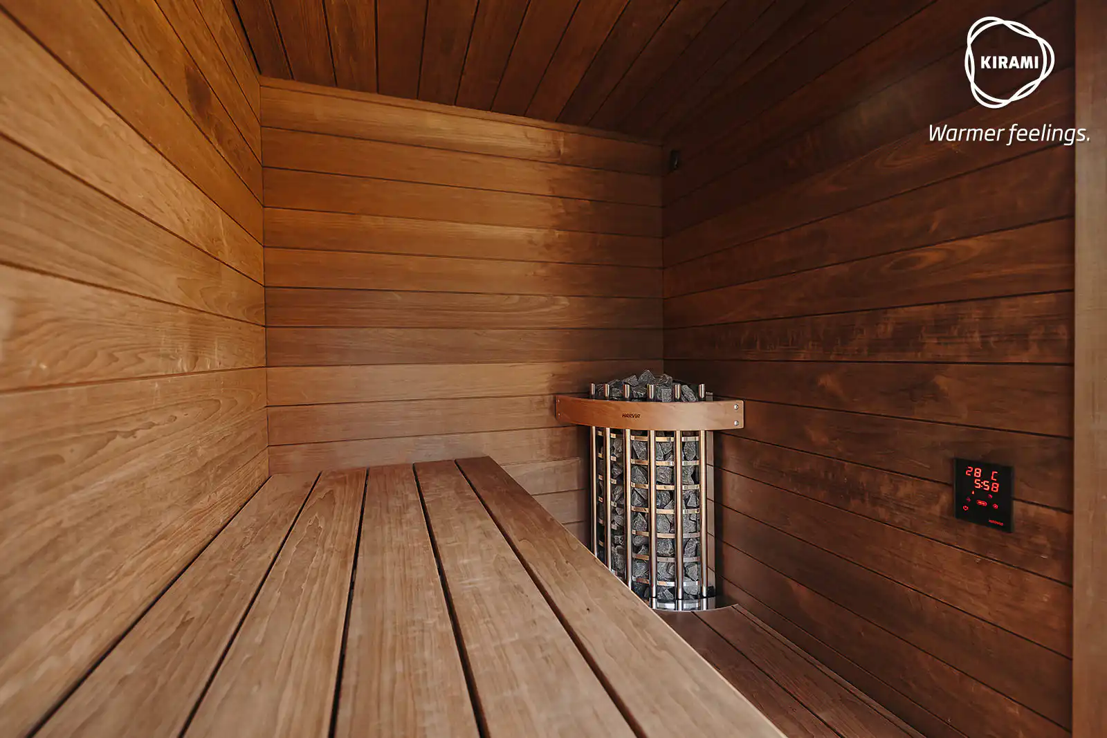 Sauna FinVision® Nordic misty - S - Annex