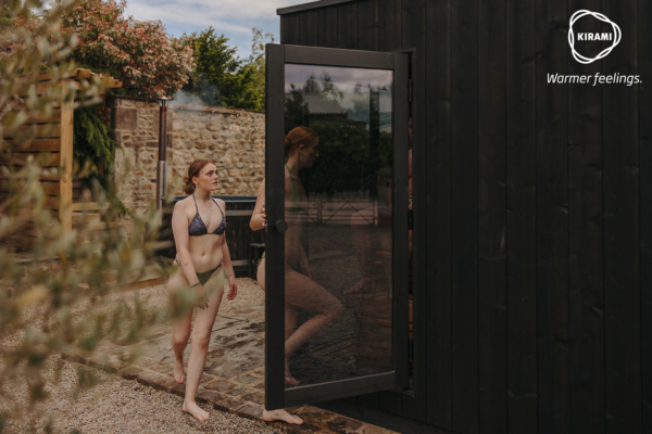 Sauna FinVision® Nordic misty - S - Annex