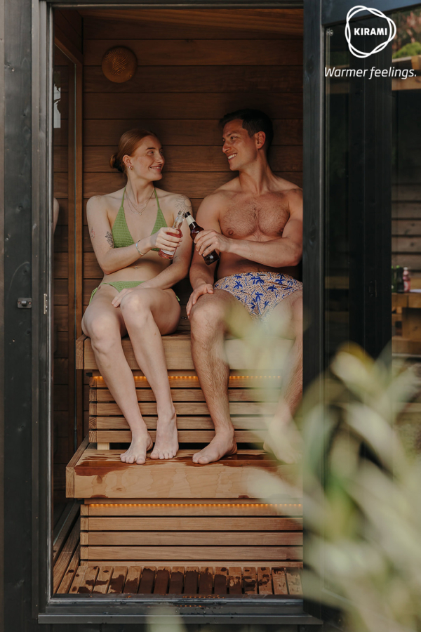 Sauna FinVision® Nordic misty - S - Annex