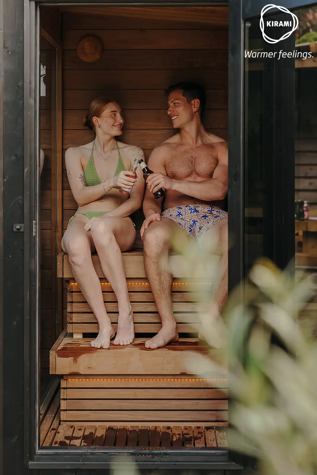 Sauna FinVision® Nordic misty - S - Annex