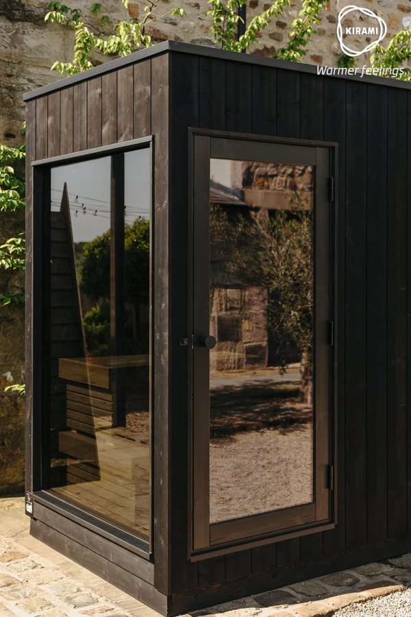 Sauna FinVision® Nordic misty - S - Annex