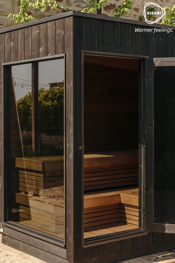Sauna FinVision® Nordic misty - S - Annex