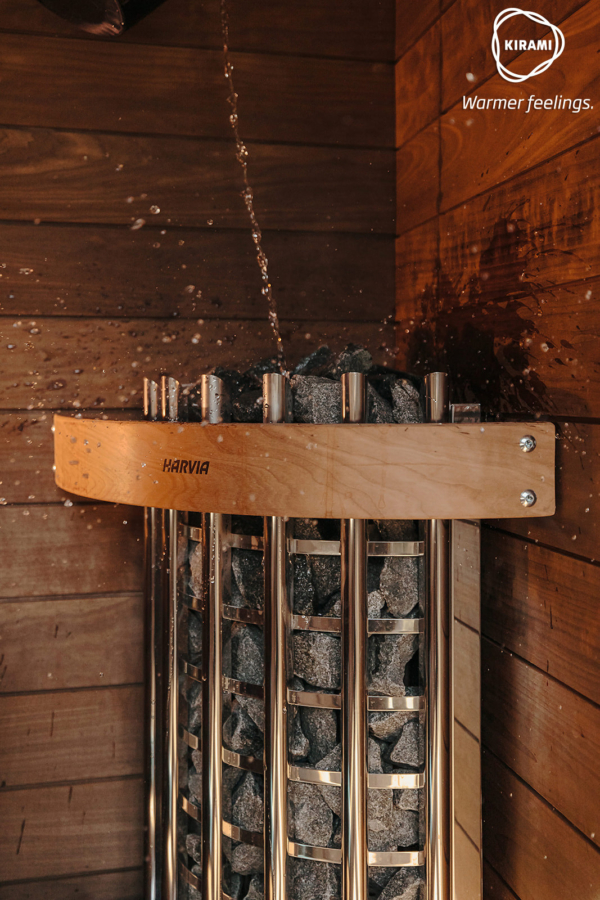 Sauna FinVision® Nordic misty - S - Annex