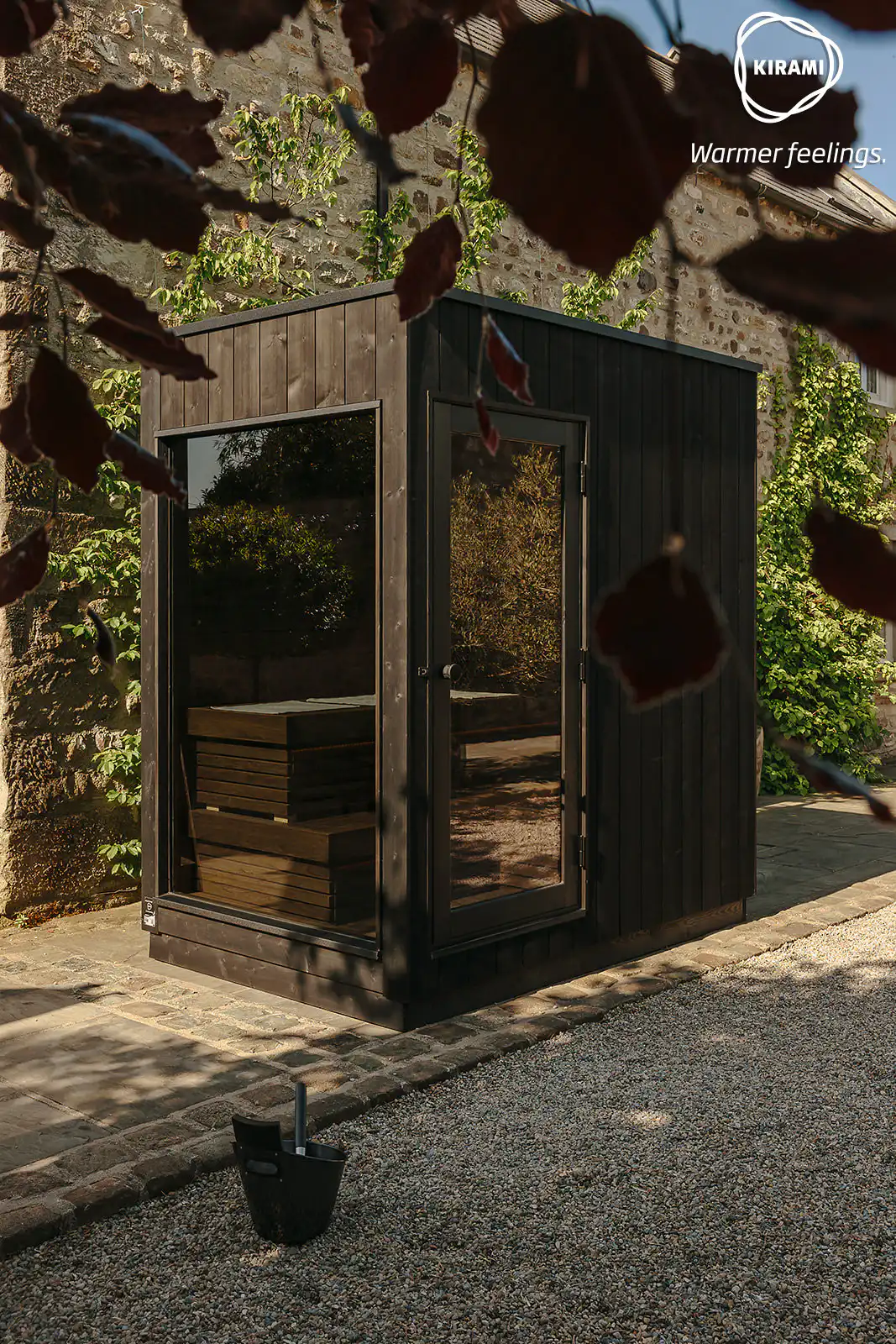 Sauna FinVision® Nordic misty - S - Annex