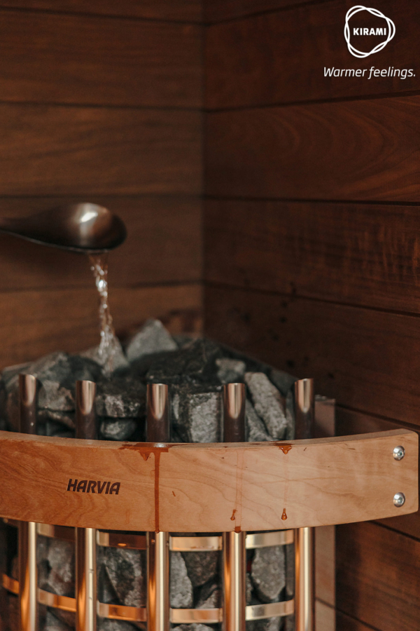 Sauna FinVision® Nordic misty - S - Annex