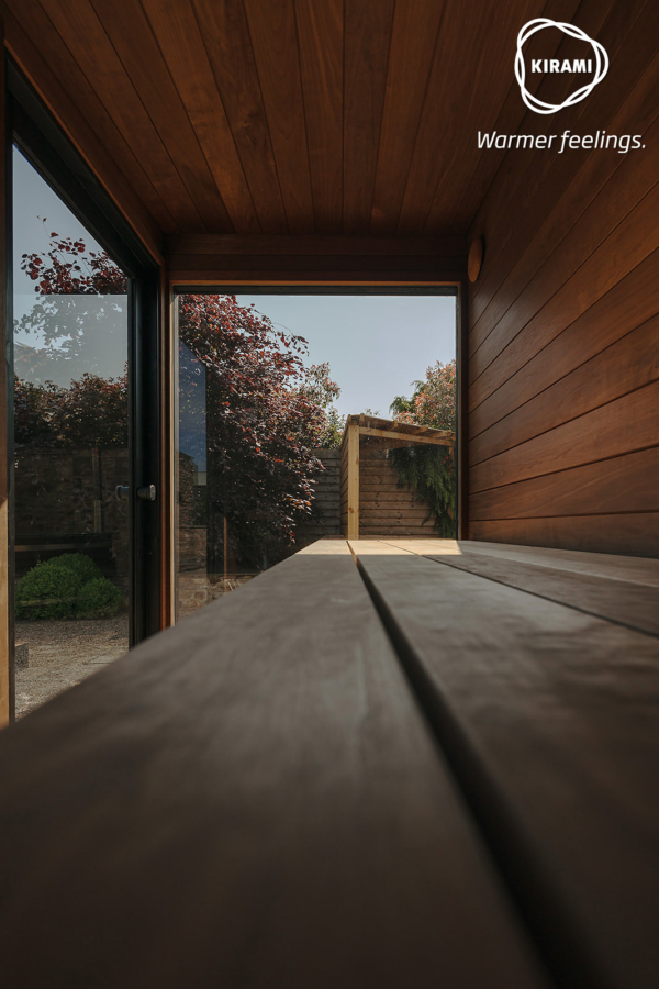 Sauna FinVision® Nordic misty - S - Annex