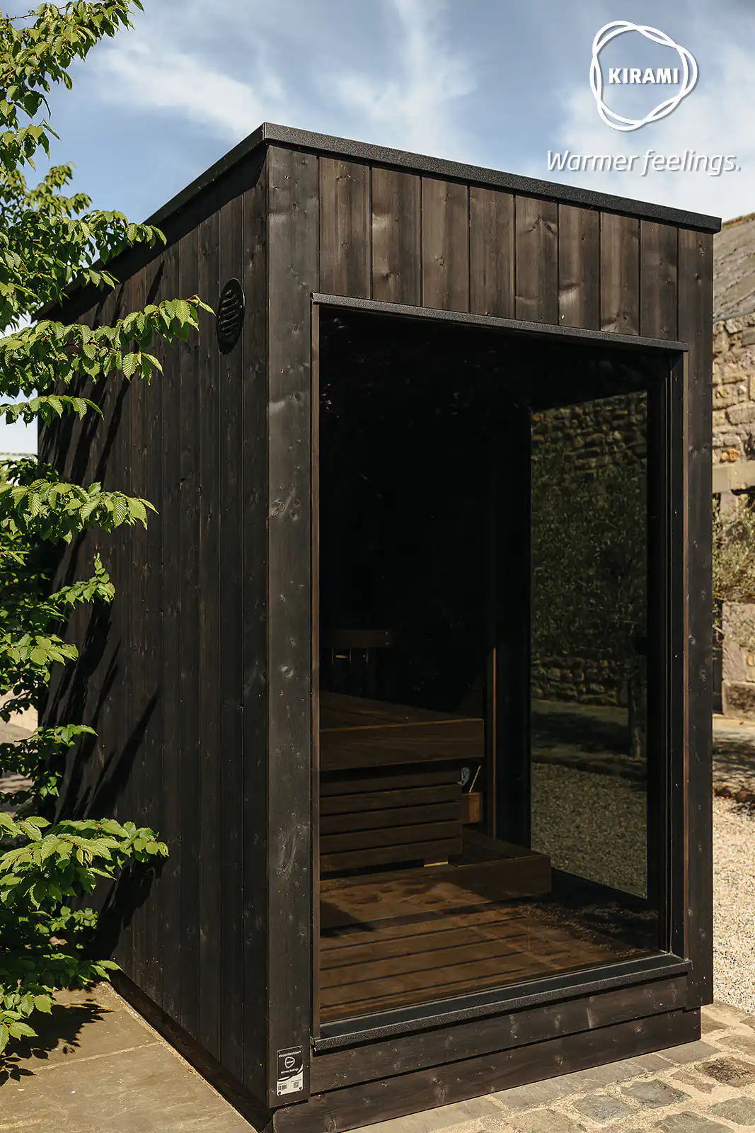 Sauna FinVision® Nordic misty - S - Annex