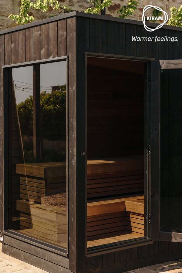 Sauna FinVision® Nordic misty - S - Annex