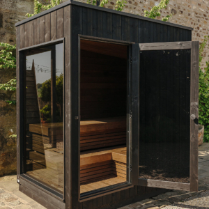 Sauna FinVision® Nordic misty - S - Annex