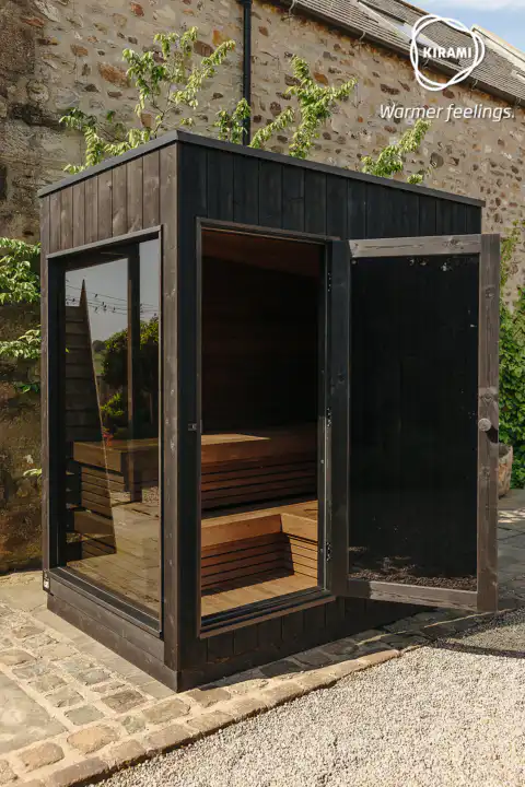 Sauna FinVision® Nordic misty - S - Annex