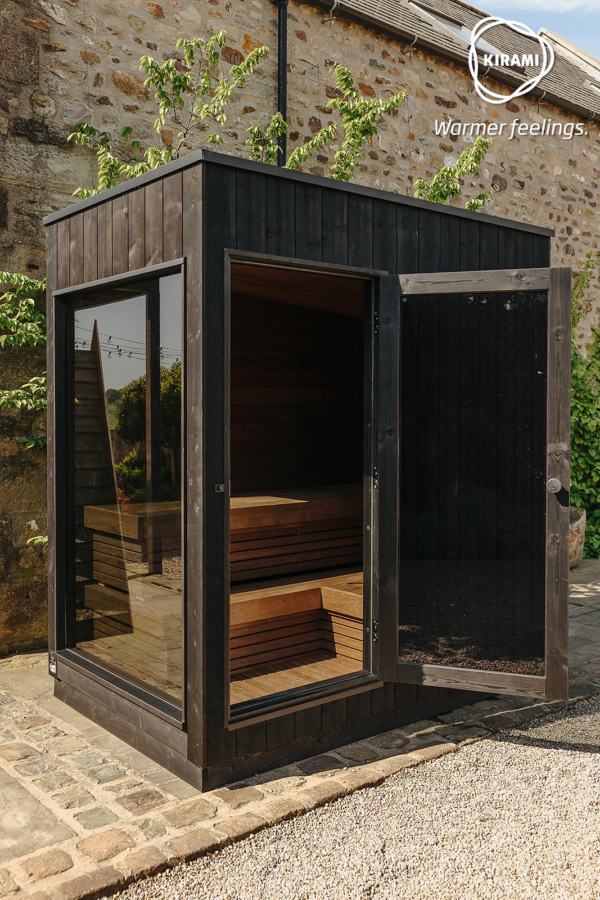 Sauna FinVision® Nordic misty - S - Annex