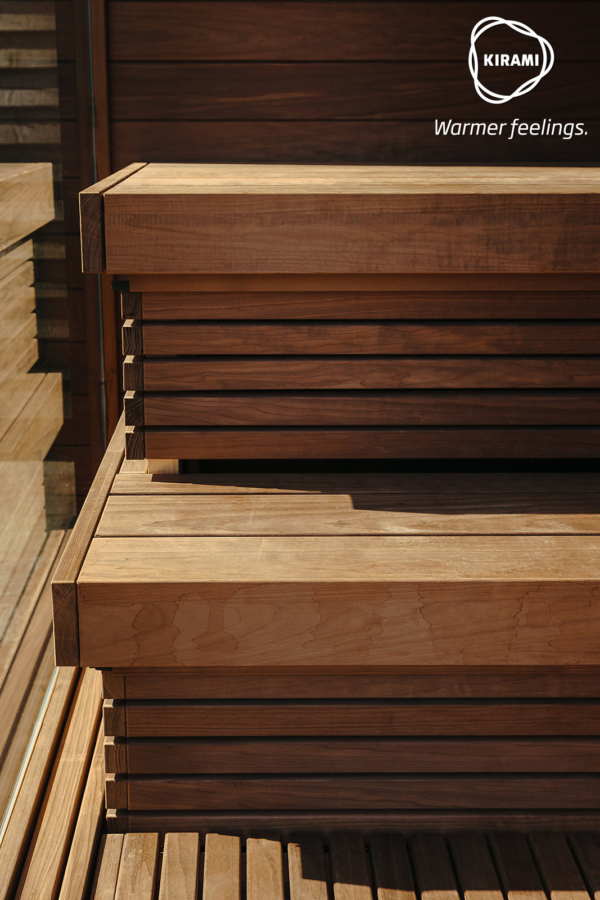 Sauna FinVision® Nordic misty - S - Annex