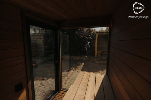 Sauna FinVision® Nordic misty - S - Annex