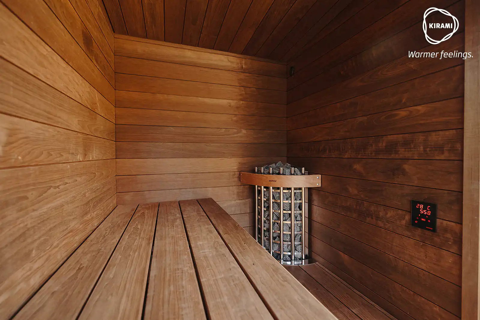 Sauna FinVision® Nordic misty - S - Annex