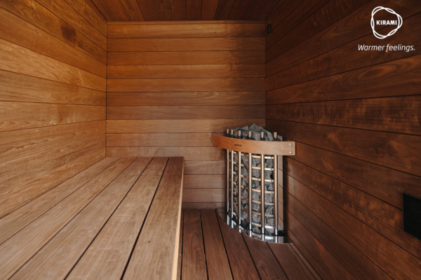 Sauna FinVision® Nordic misty - S - Annex