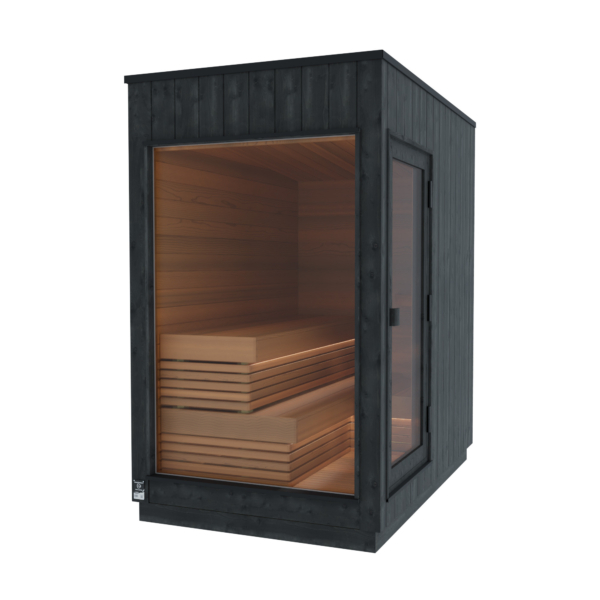 Sauna FinVision® Nordic misty - S - Annex