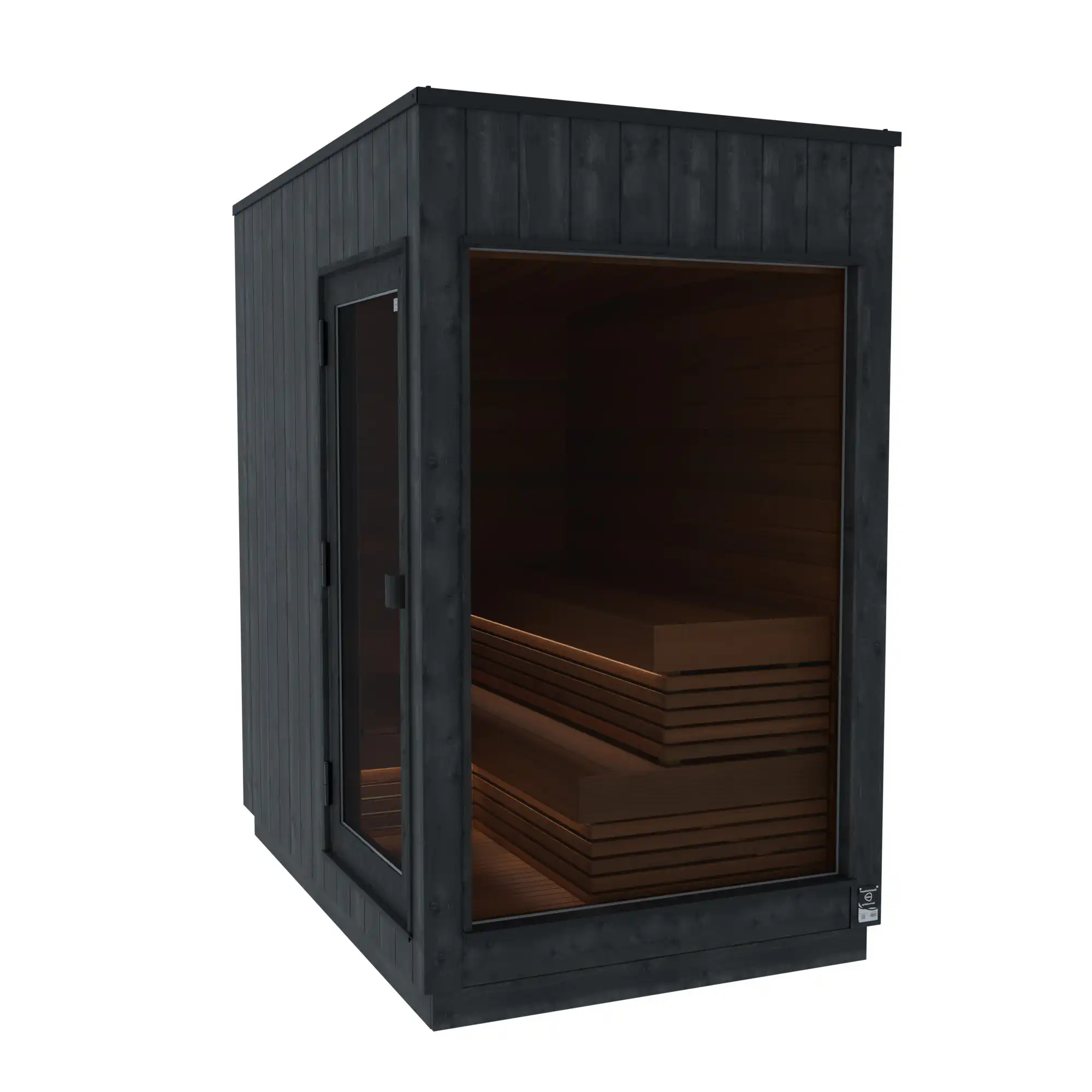 Sauna FinVision® Nordic misty - S - Annex