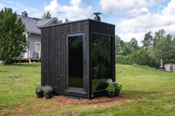 Sauna FinVision® Nordic misty - S - Annex