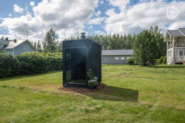 Sauna FinVision® Nordic misty - S - Annex