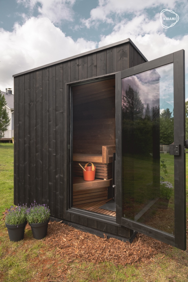 Sauna FinVision® Nordic misty - S - Annex