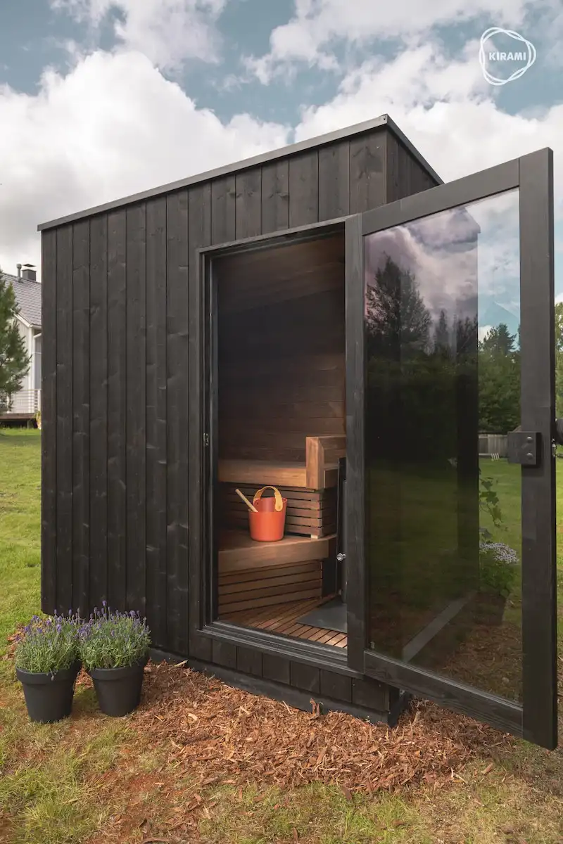 Sauna FinVision® Nordic misty - S - Annex