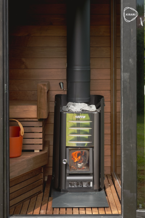 Sauna FinVision® Nordic misty - S - Annex