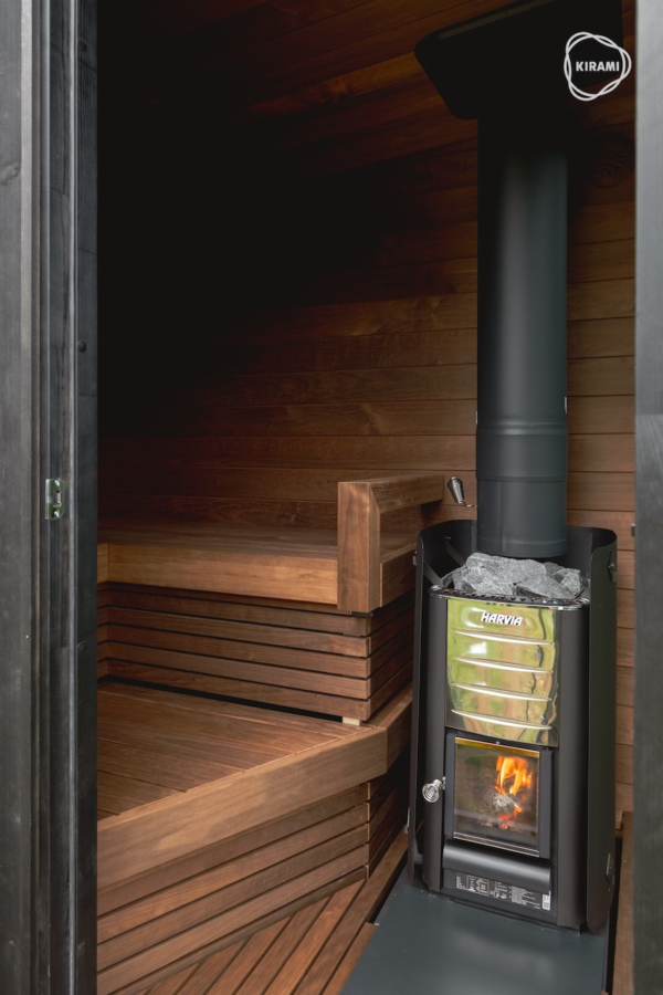 Sauna FinVision® Nordic misty - S - Annex
