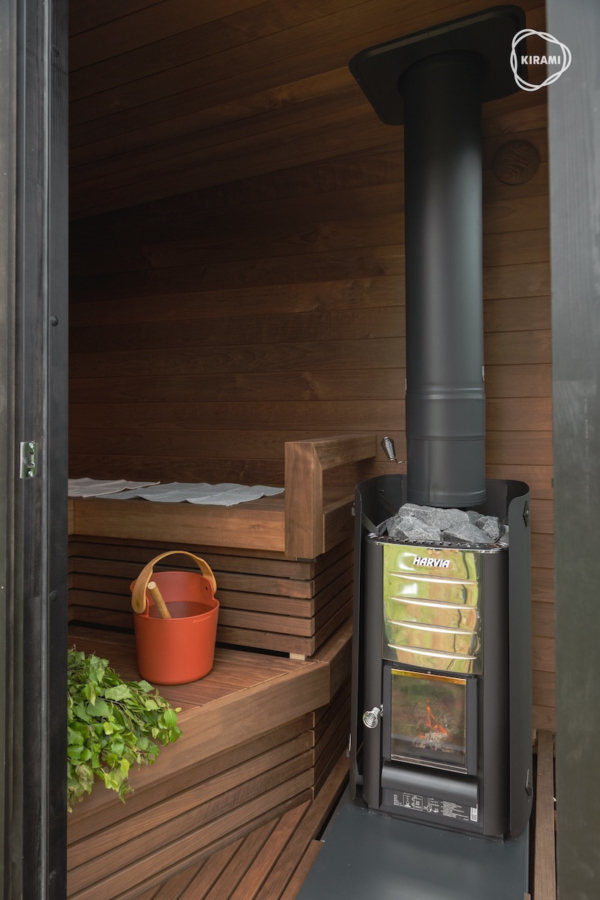 Sauna FinVision® Nordic misty - S - Annex