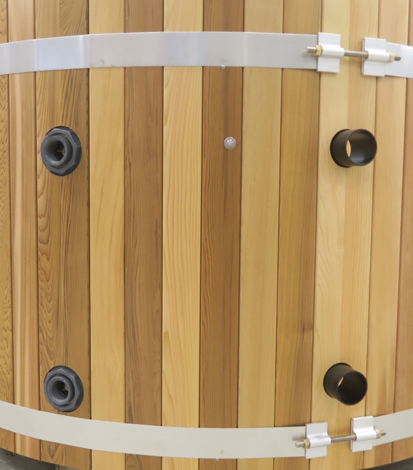 Kit de raccords filtration Woody