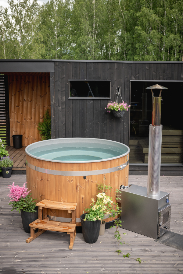 Bain nordique Breezy Thermowood