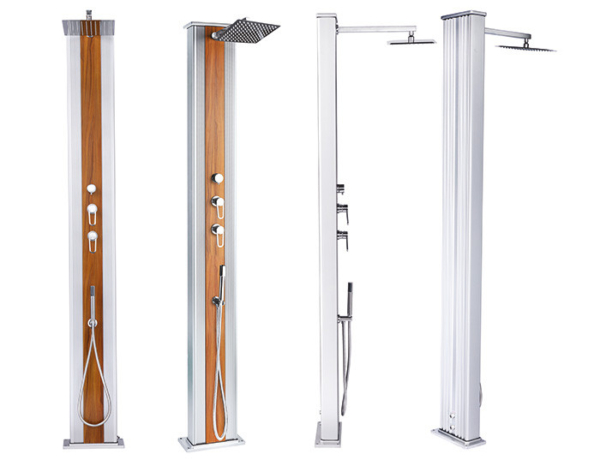 Douche de jardin hybride