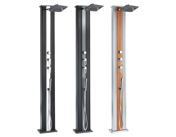 Douche de jardin hybride