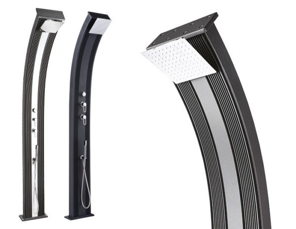 Douche de jardin hybride