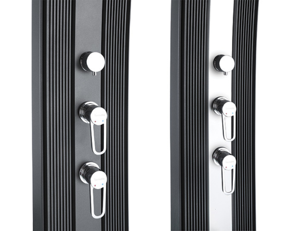 Douche de jardin hybride